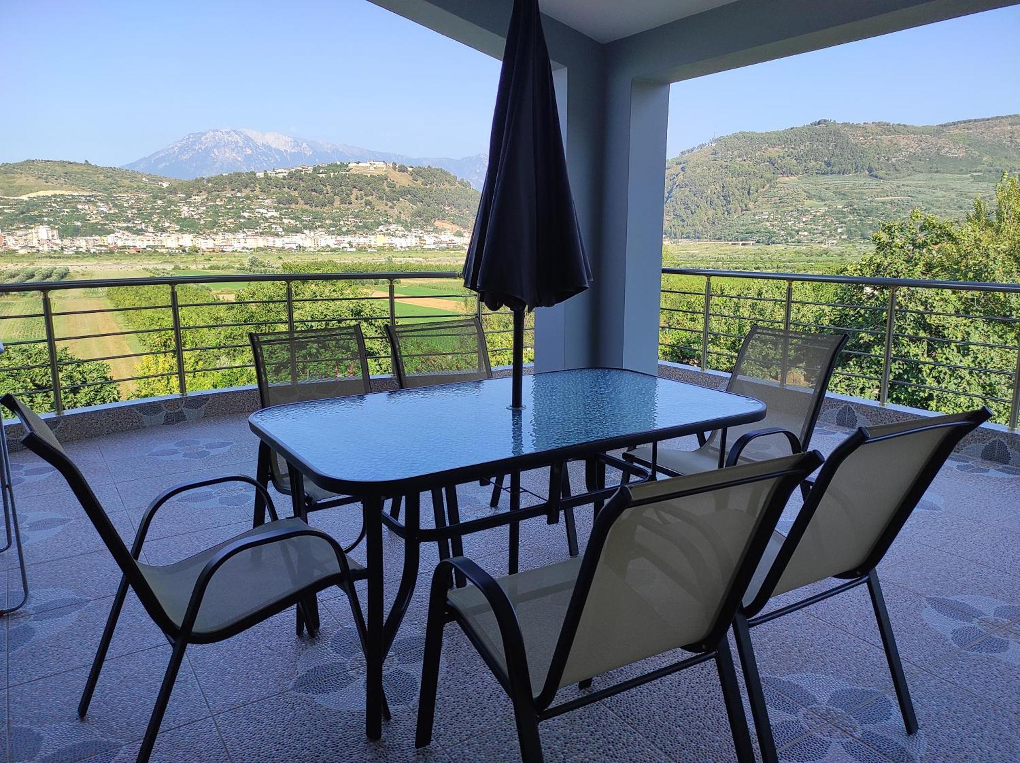 Amla'S Villa Berat Ngoại thất bức ảnh