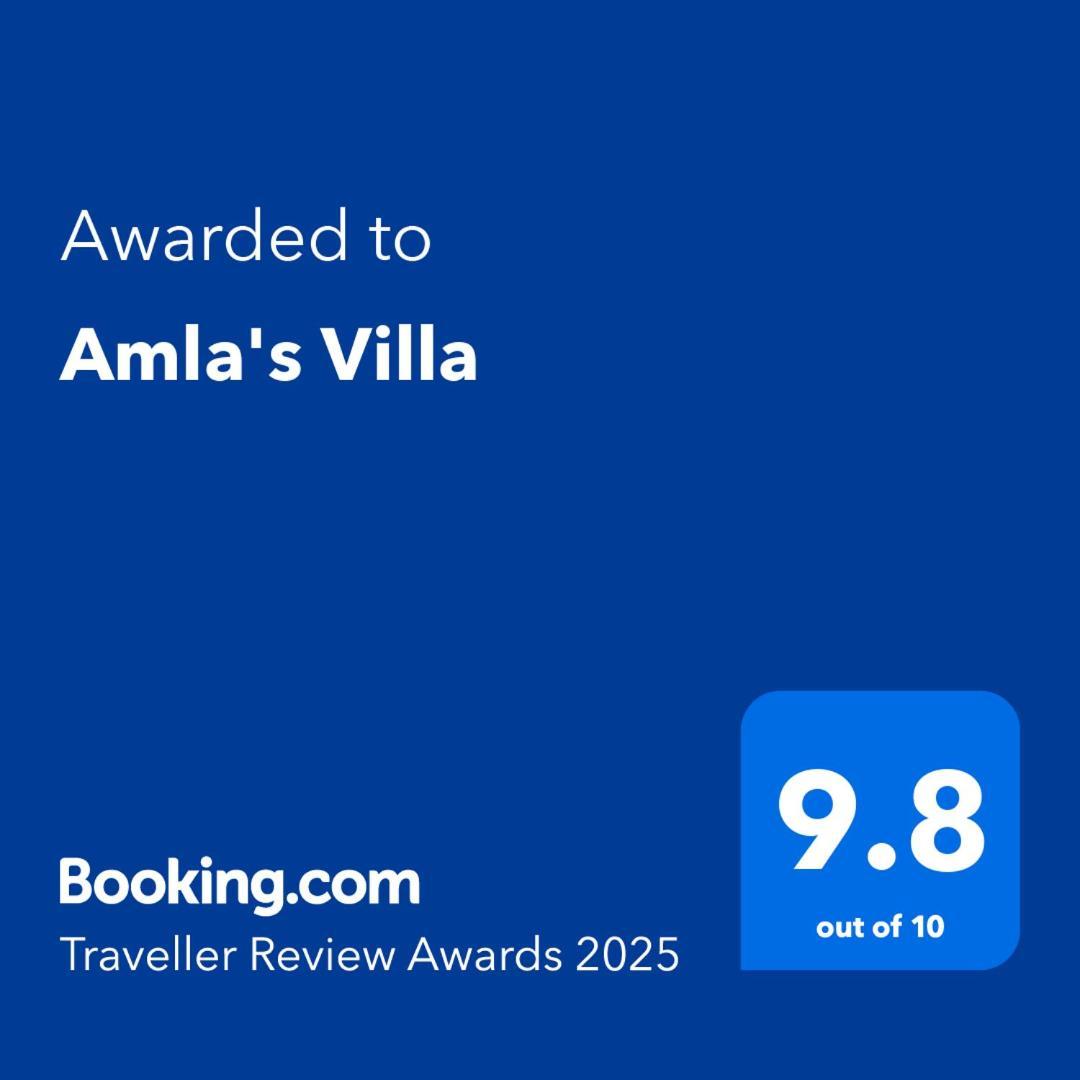 Amla'S Villa Berat Ngoại thất bức ảnh